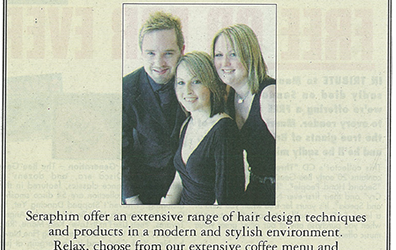 Seraphim Hair Design – Crawley Observer