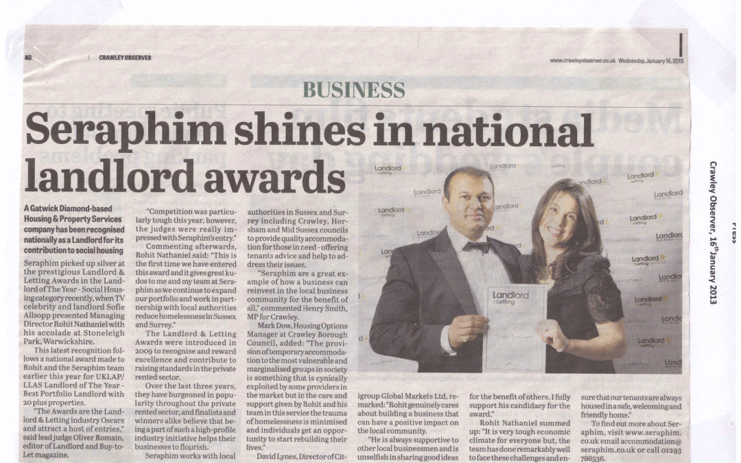 Rohit Nathaniel – Acknowledged As One Of The Best In The Property Business