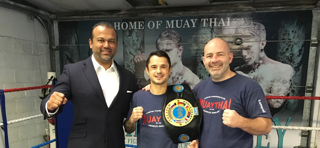 Seraphim Proudly Sponsors International Muay Thai Boxing Event