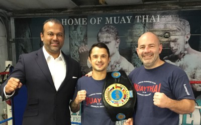 Seraphim Proudly Sponsors International Muay Thai Boxing Event
