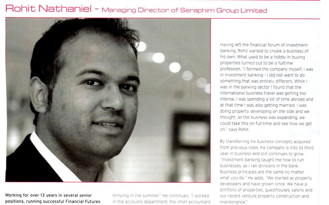 Managing Director of Seraphim Group Limited