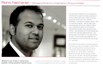 Managing Director of Seraphim Group Limited
