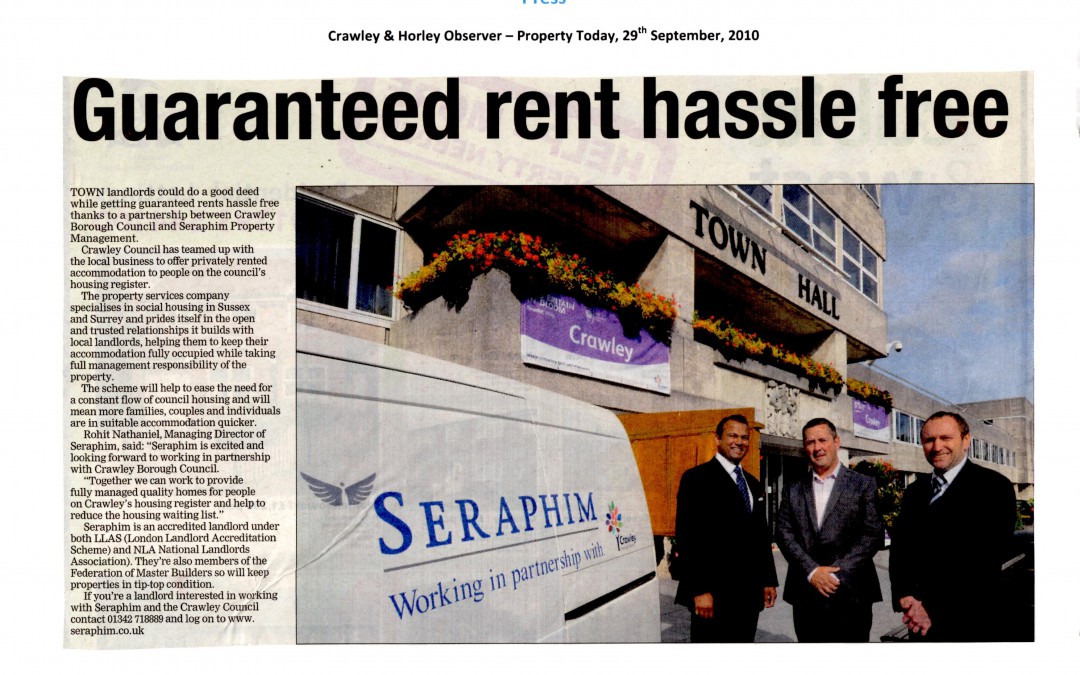 Guaranteed Rent Hassle Free