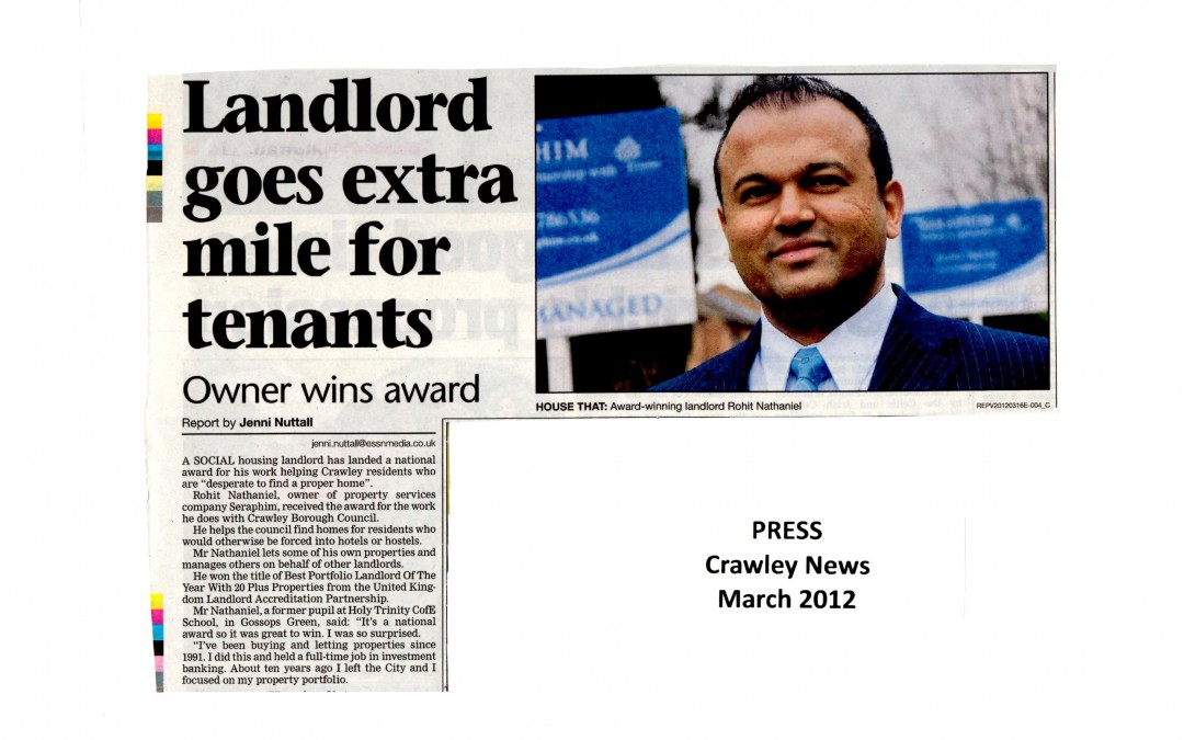 Landlord Goes the Extra Mile for Tenants