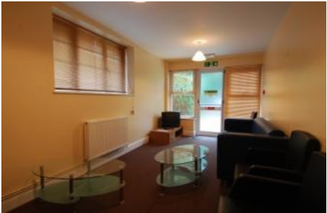 Refurbishment of study into a lounge.