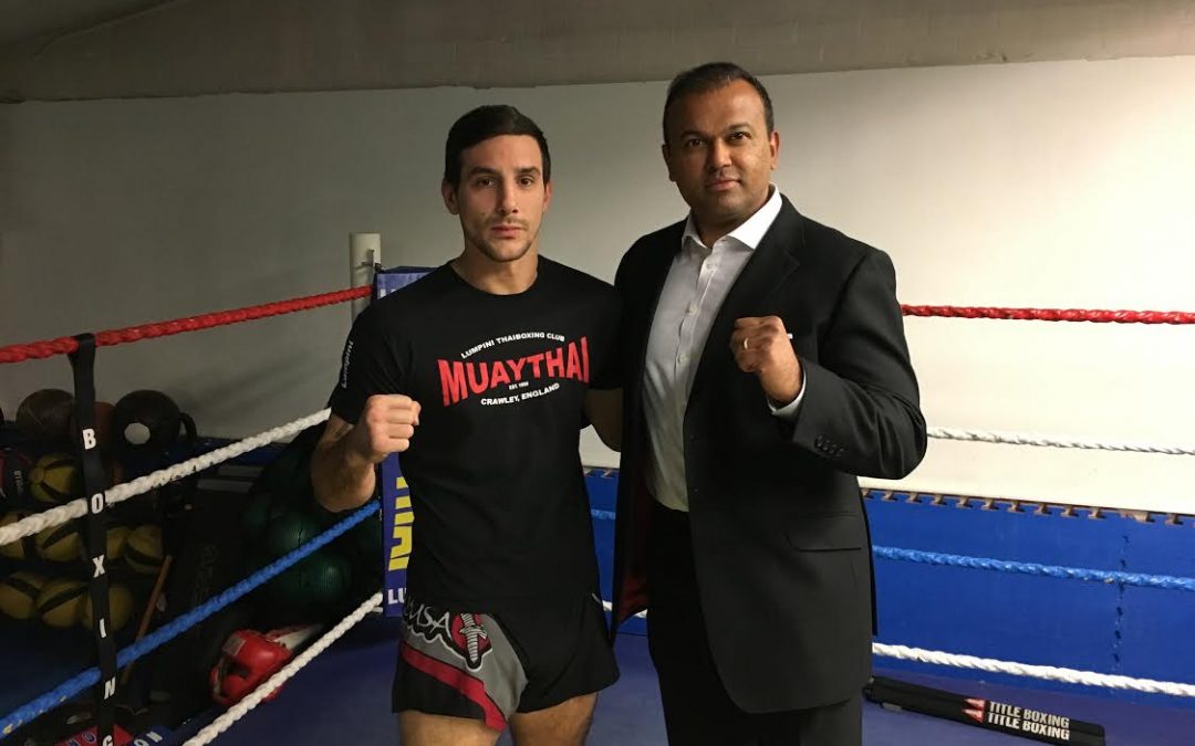 Seraphim Main Sponsor Muay Thai Mayhem 2016!