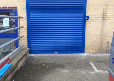 Motorcycle Supplier warehouse security shutter & gates