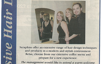 Seraphim Hair Design – Crawley News