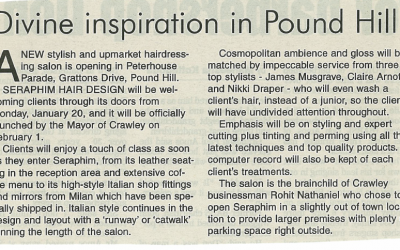 Divine Inspiration in Pound Hill