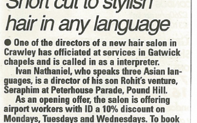 Short Cut to Stylish Hair in Any Language