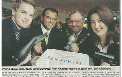 Top stylists brought in for new hair salon