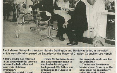 More than just bonding at new salon