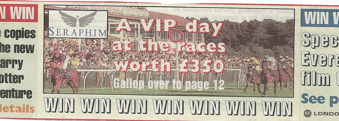 Crawley Observer Front Page Header