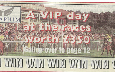 Crawley Observer Front Page Header