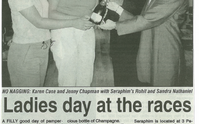 Ladies day at the races