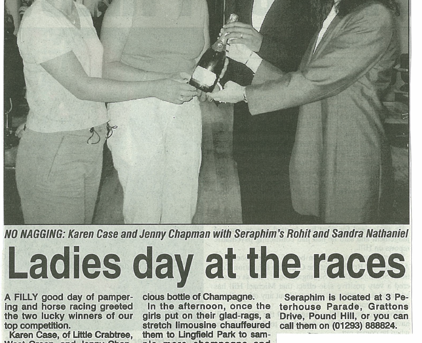 Ladies day at the races