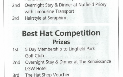 Lingfield Park race card