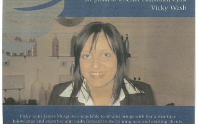 Seraphim are proud to welcome new stylist