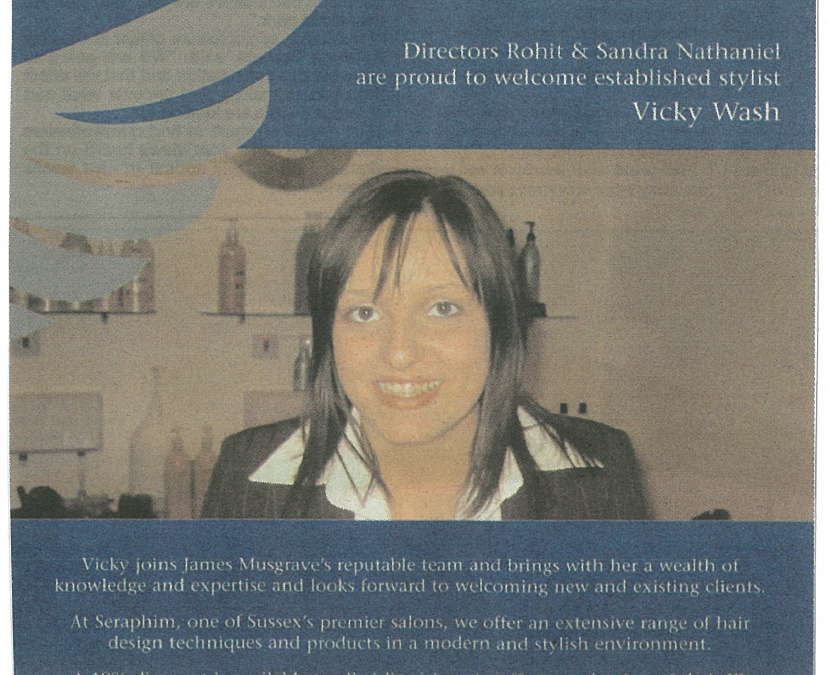 Seraphim are proud to welcome new stylist