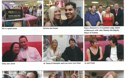 RH Review Launch Party