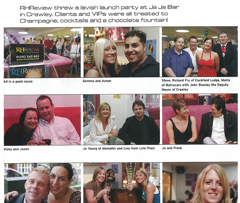 RH Review Launch Party