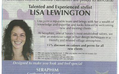 Seraphim are proud to welcome Lisa Lewington