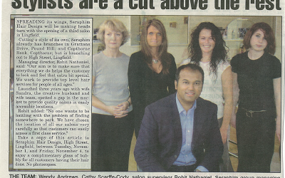 Stylists are a cut above the rest