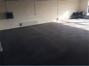 Commercial unit clearance