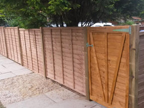 Boundary fence replacement for residential care home
