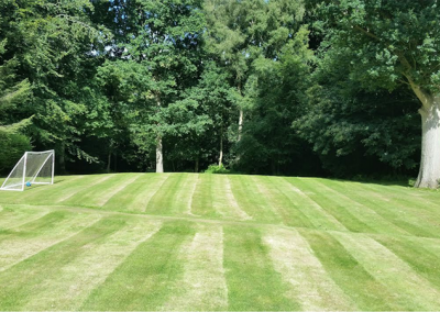 Garden maintenance of large residential garden