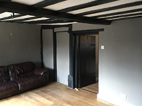 Redecoration Grade II Listed Rectory