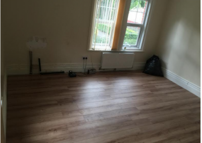 Large room refurbishment