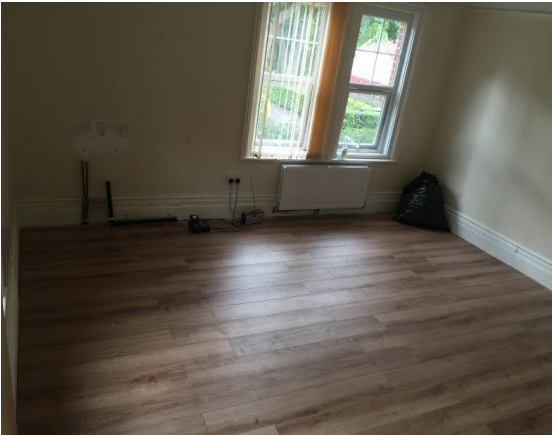 Large room refurbishment