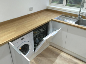 Refurbishment & Redevelopment Spilt-Level Maisonette