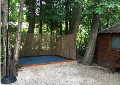 External Leisure Area Conversion