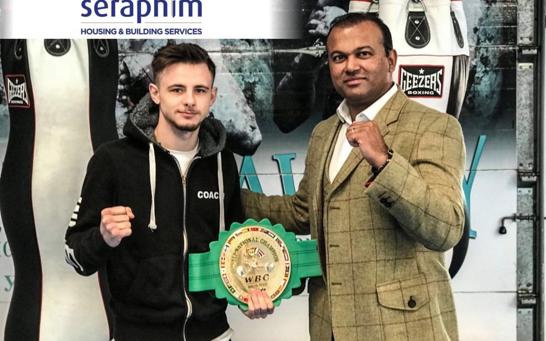 Seraphim Group UK Headline Sponsor Muay Thai Mayhem