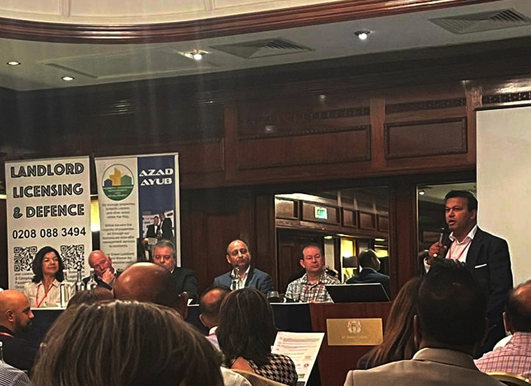 Seraphim Group UK present at the National Landlords membership event.